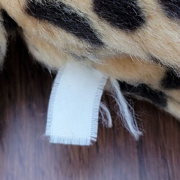 Cheetah Cub Cat Plush Busch Gardens Baby Vintage Souvenir Stuffed Animal Toy - Picture 7 of 9
